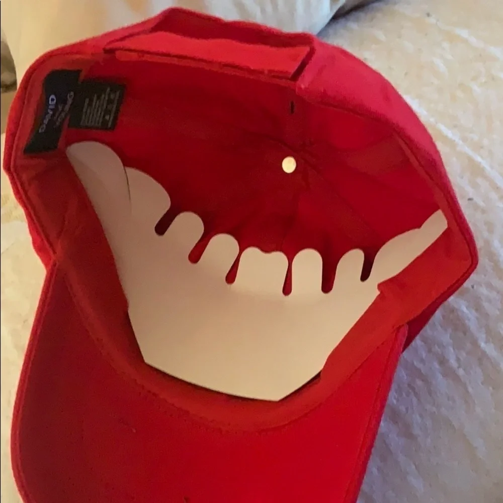 David & Young red Bae Watch baseball cap New with tag